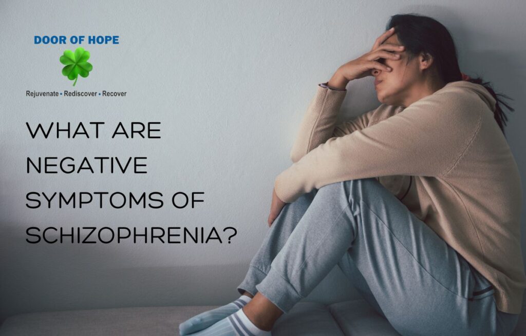 negative symptoms of schizophrenia